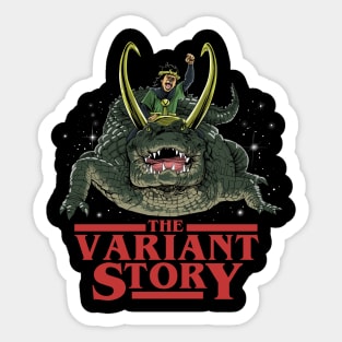 The Variant Story Sticker